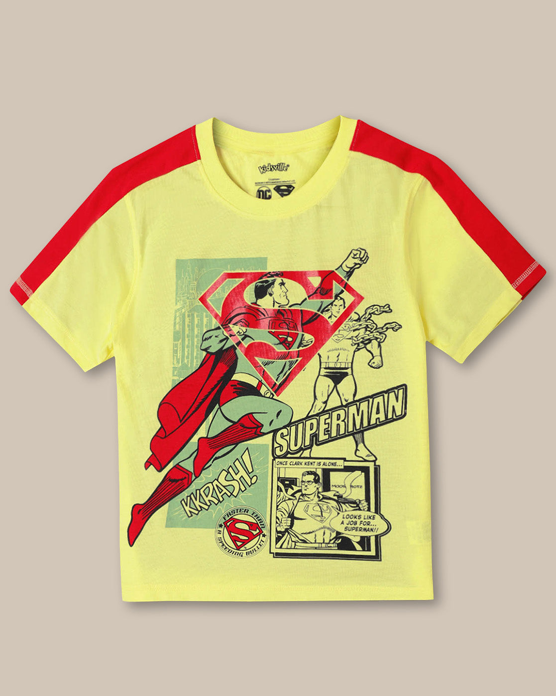 Dc Comics Regular Fit Clothing Set  Boys