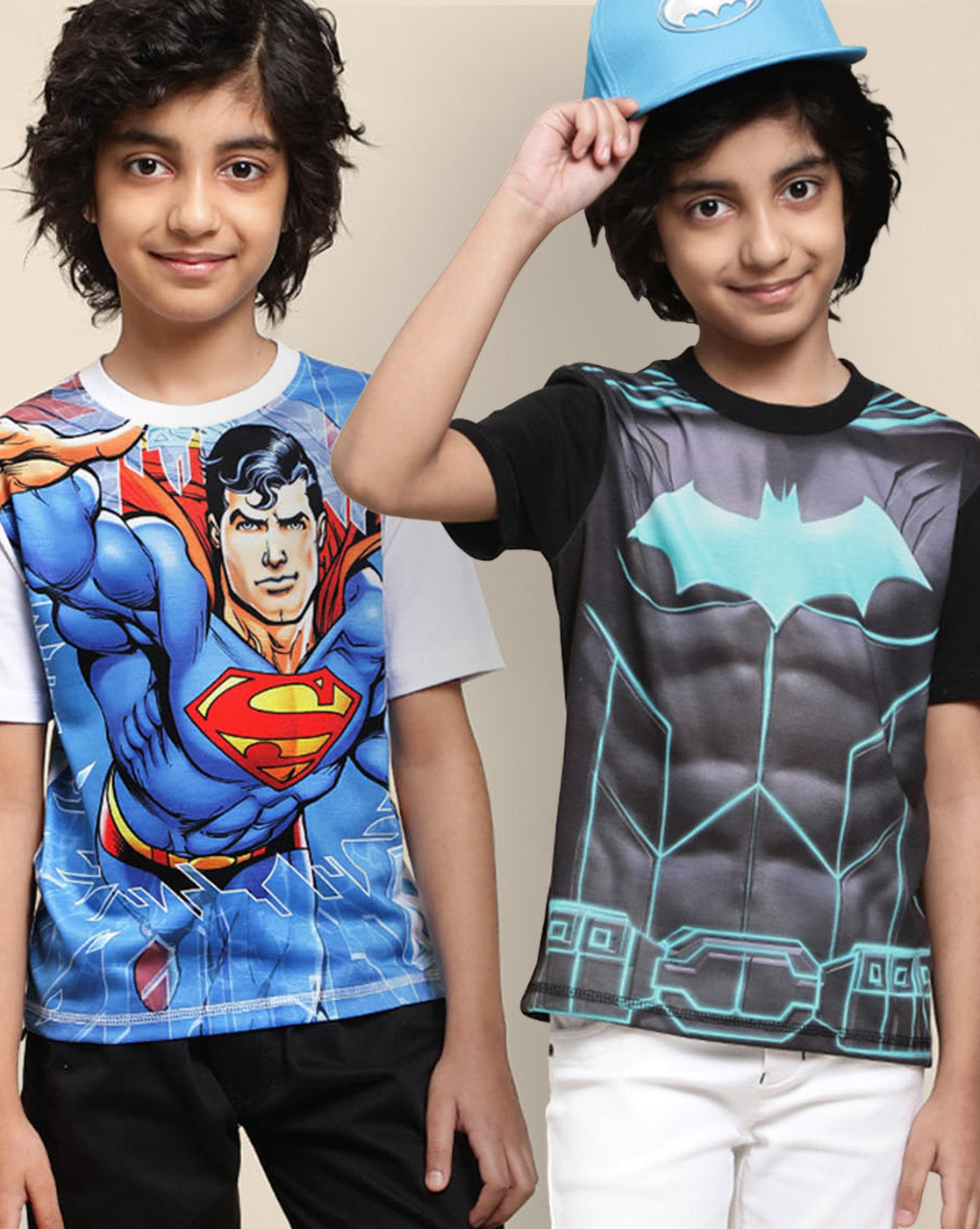 Dc Comics Regular Fit Clothing Set  Boys
