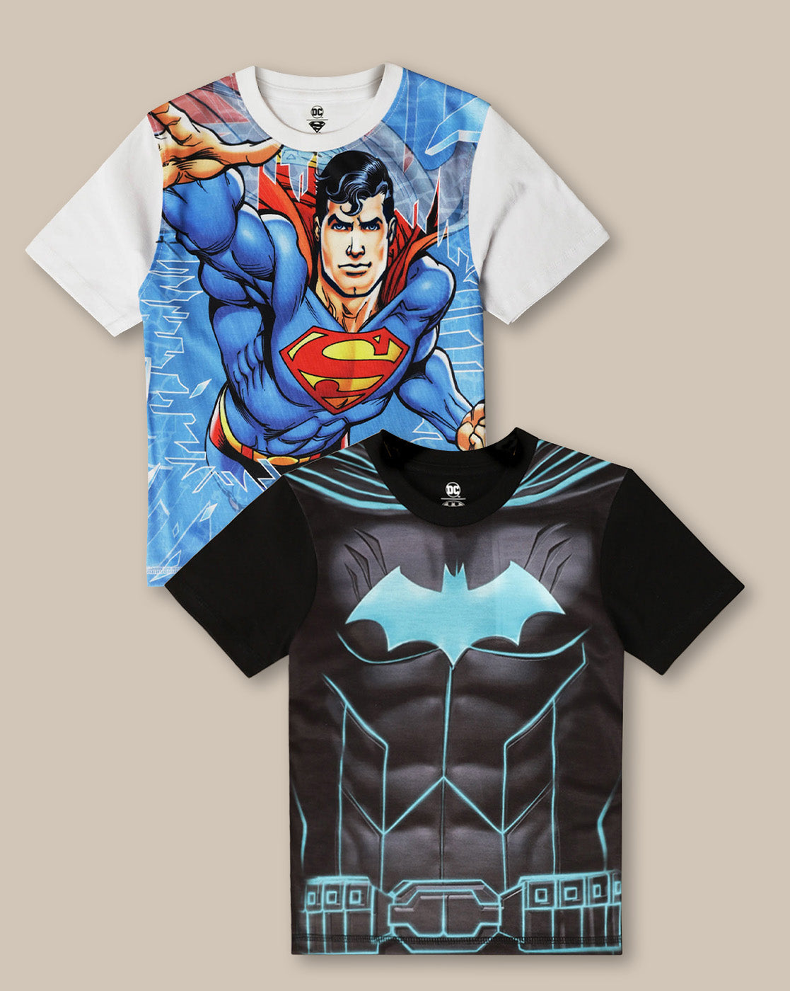 Dc Comics Regular Fit Clothing Set  Boys