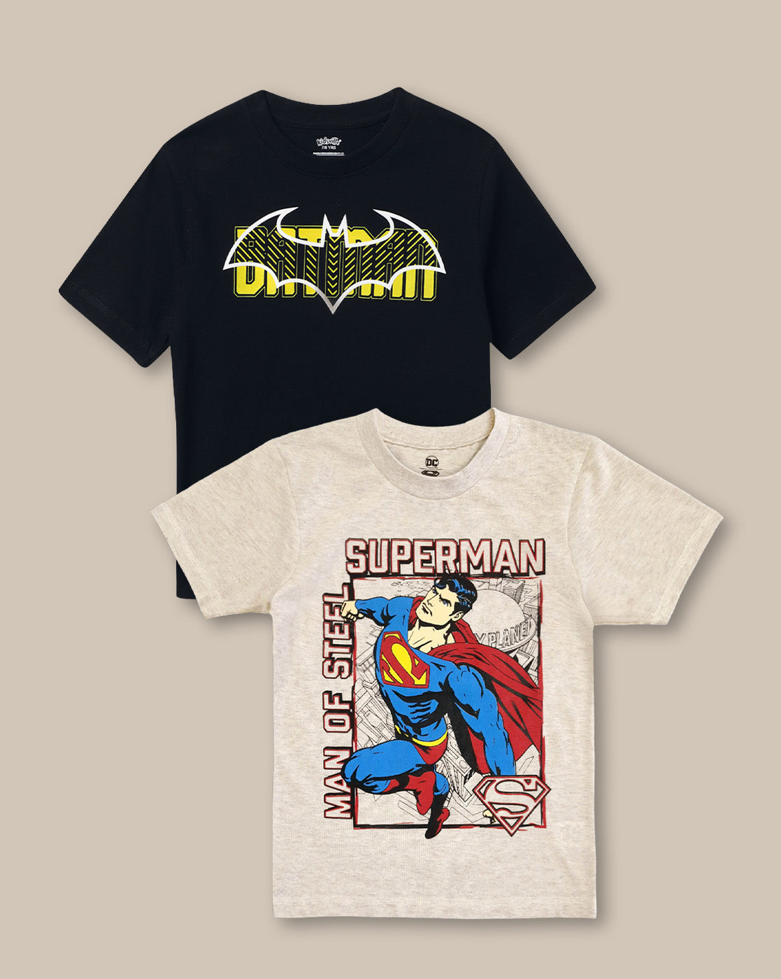 Dc Comics Regular Fit Clothing Set  Boys