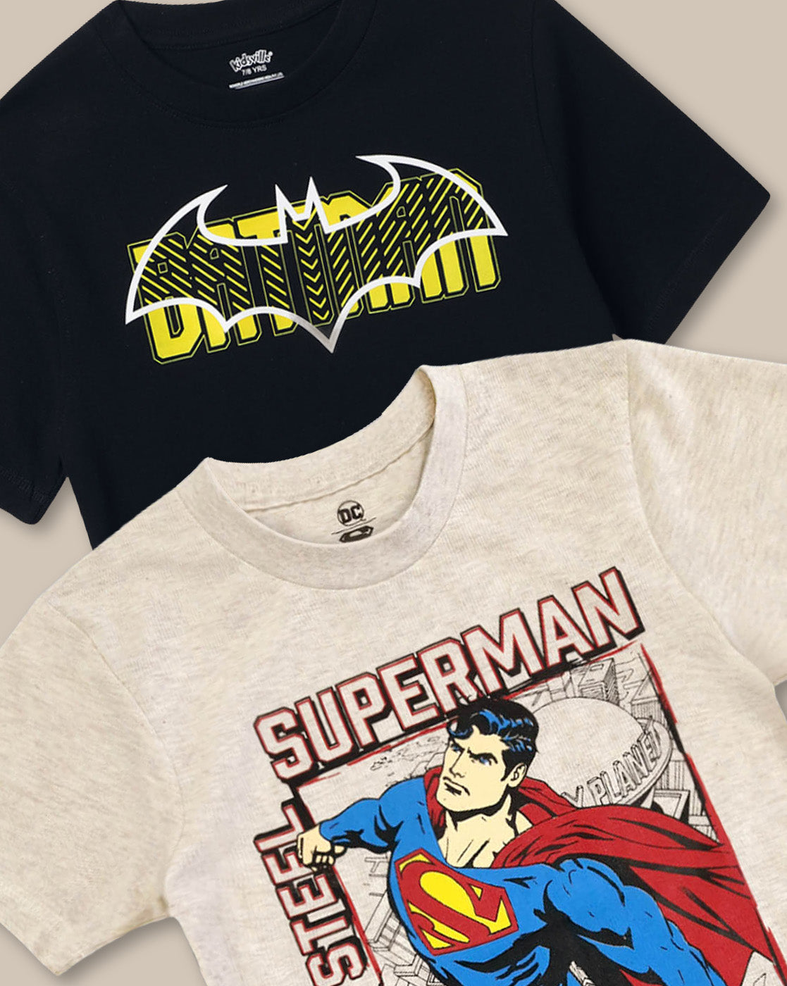 Dc Comics Regular Fit Clothing Set  Boys