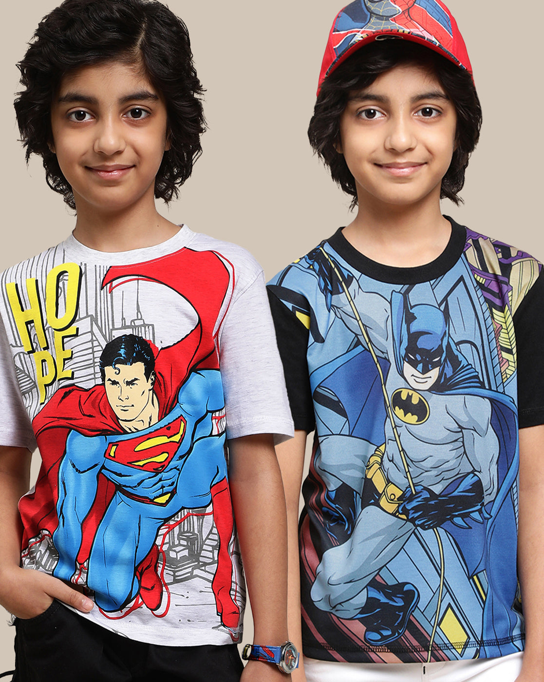 Dc Comics Regular Fit Clothing Set  Boys
