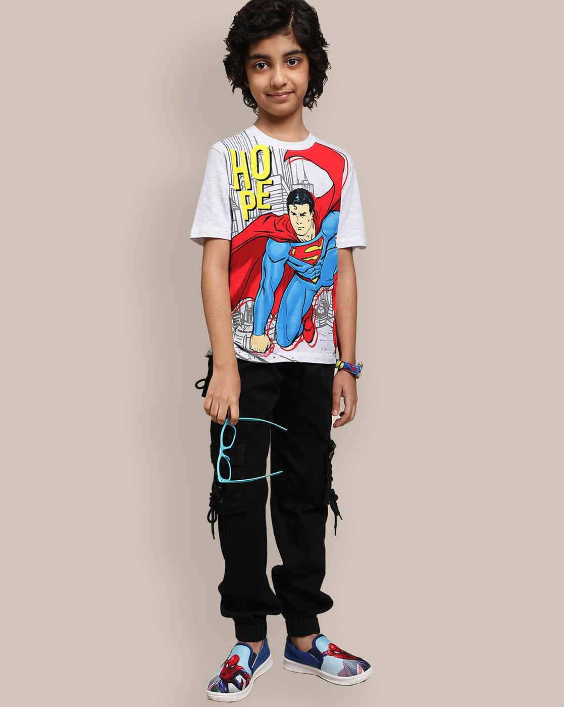 Dc Comics Regular Fit Clothing Set  Boys