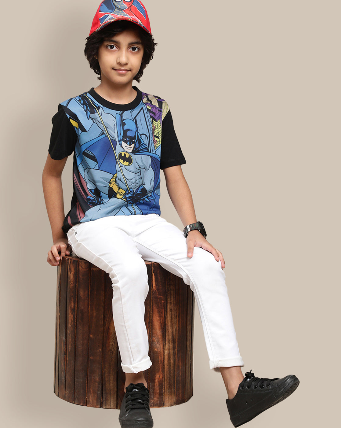Dc Comics Regular Fit Clothing Set  Boys