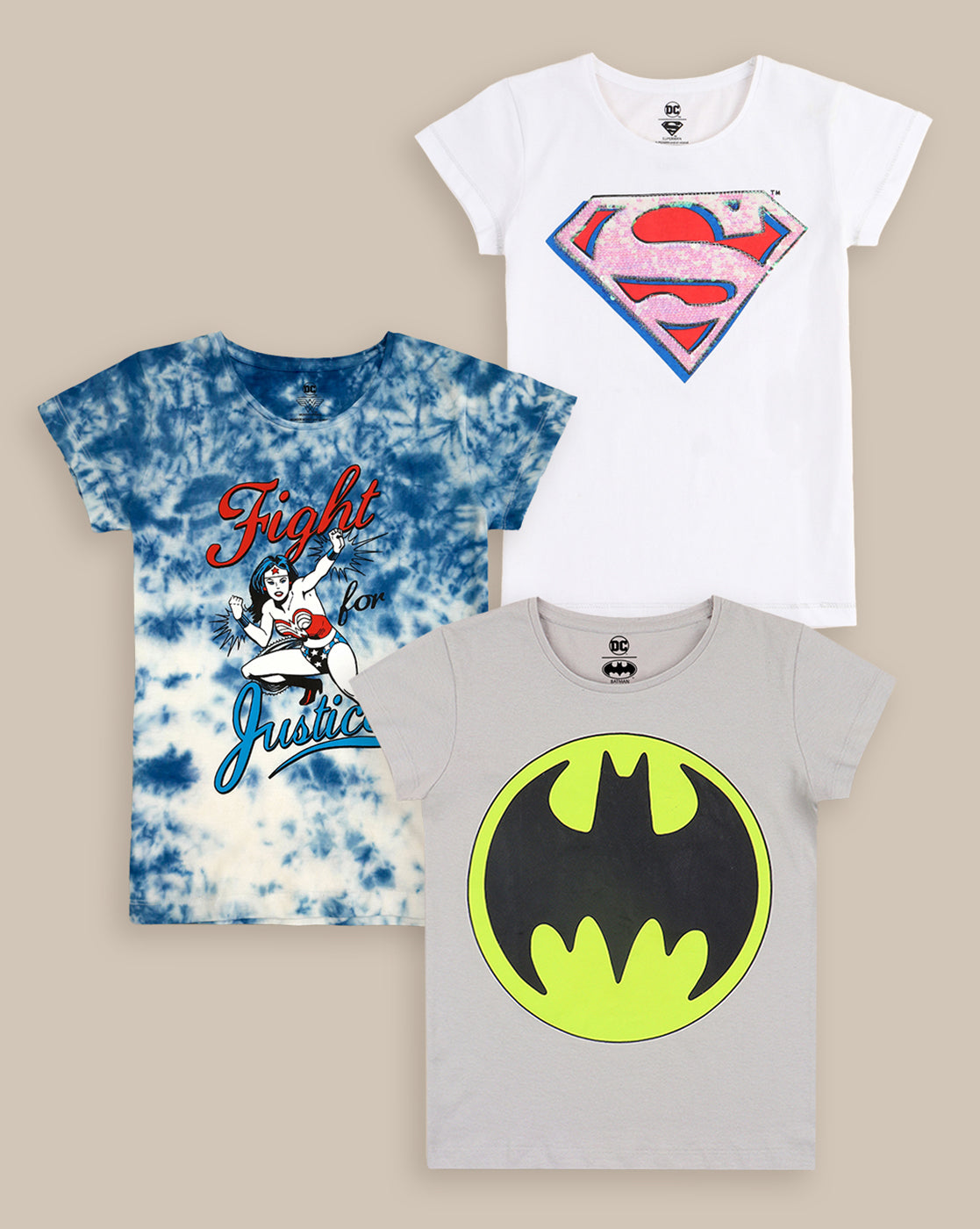 Dc Comics Clothing Set  Girls