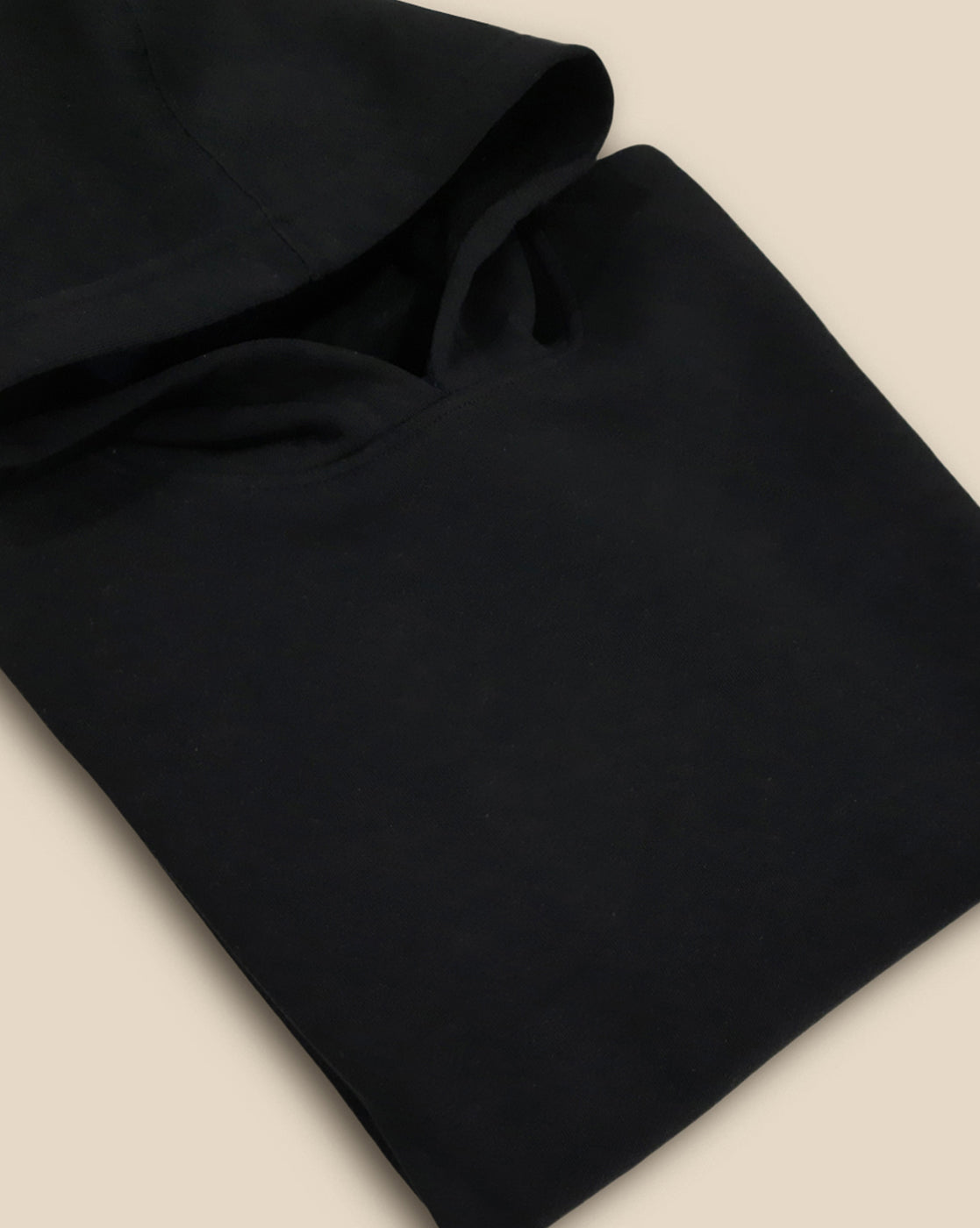 Girls Black Regular Fit Hoodie