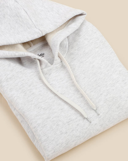 Boys Grey Regular Fit Hoodie