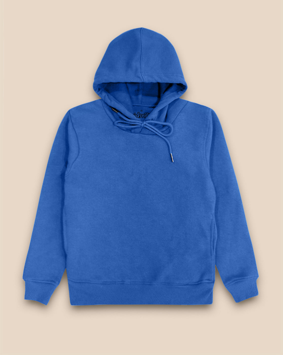Boys Royal Blue Regular Fit Hoodie