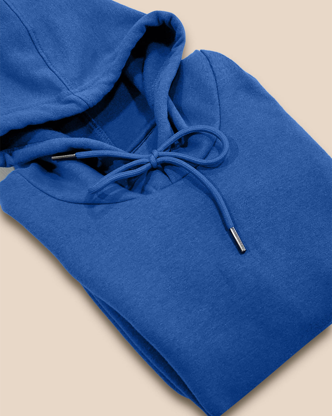 Boys Royal Blue Regular Fit Hoodie