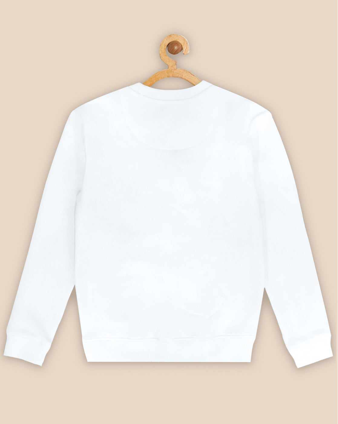Boys Off White Regular Fit Sweatshirt