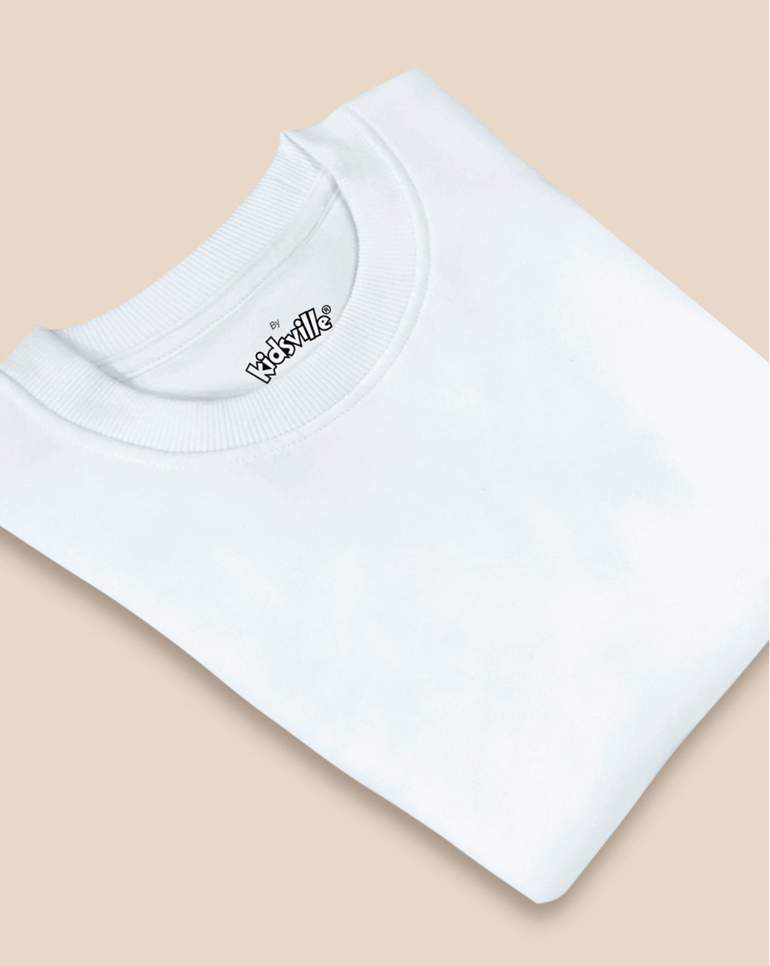 Boys Off White Regular Fit Sweatshirt