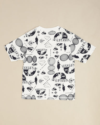 Superman  Regular Fit Tshirt  Boys
