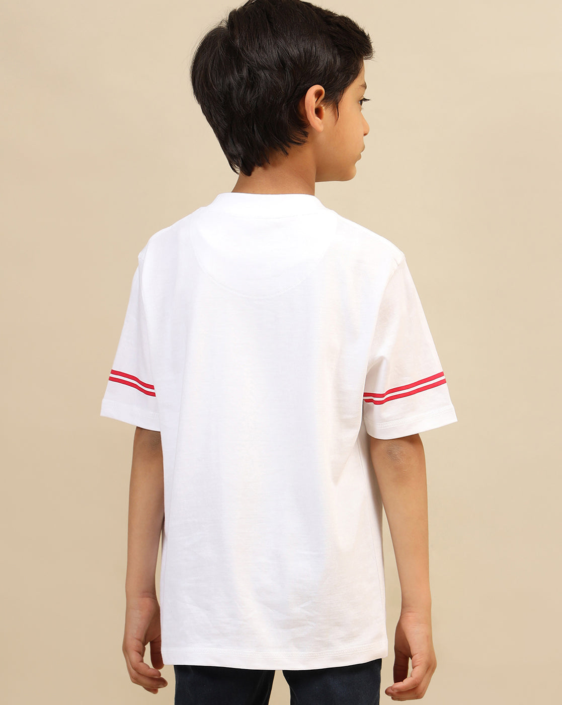 Superman Printed Regular Fit Tshirt For Boys