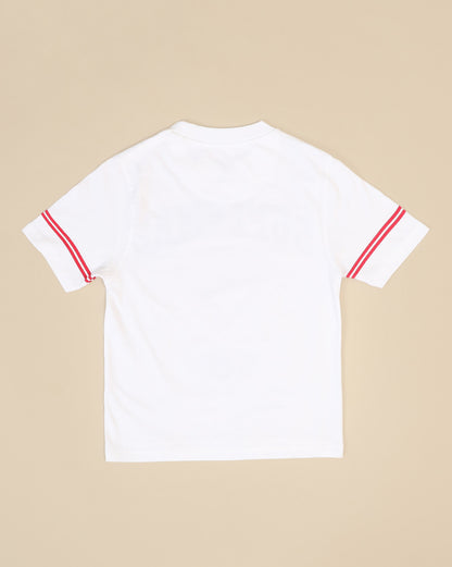 Superman Printed Regular Fit Tshirt For Boys