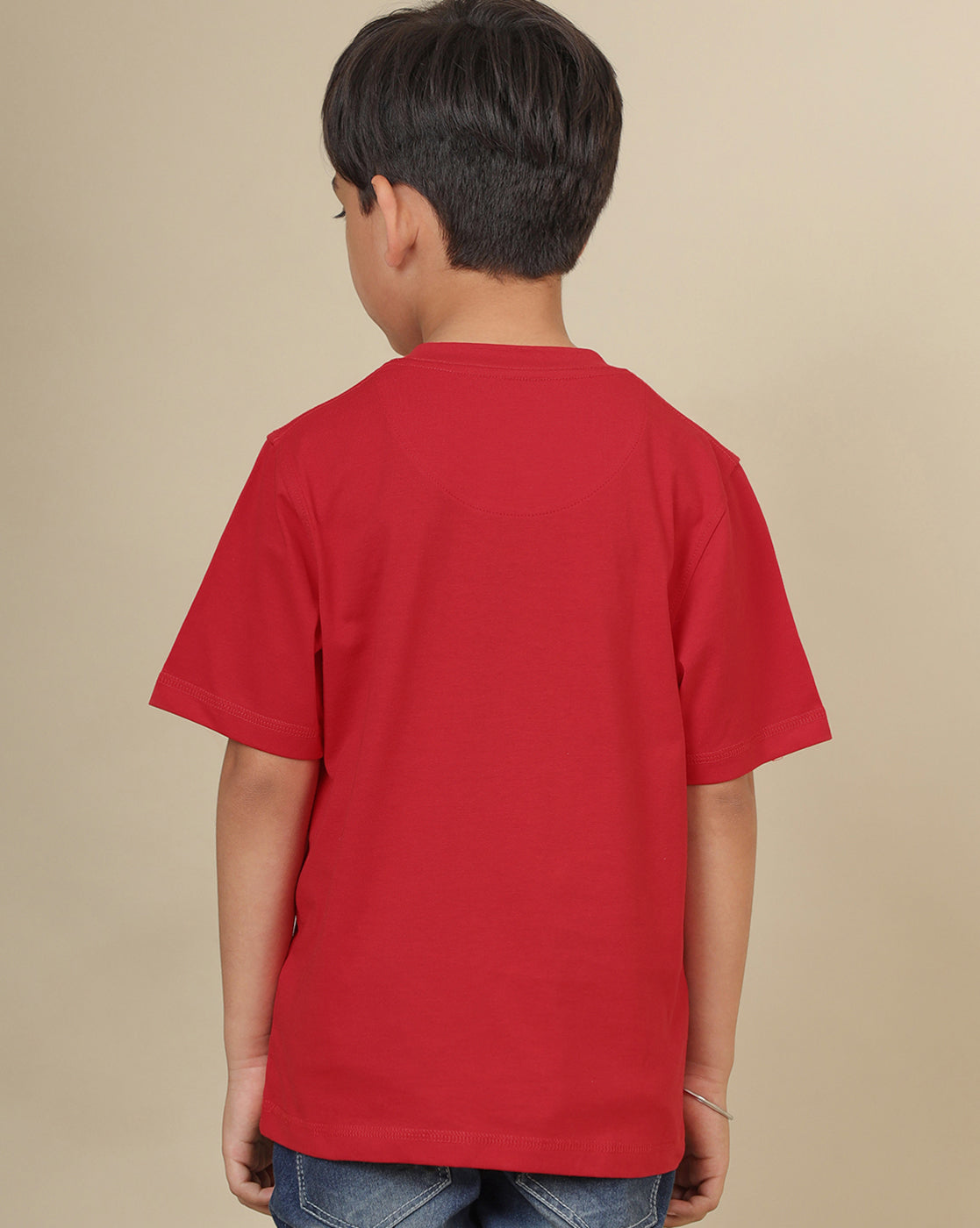 Superman Printed Regular Fit Tshirt For Boys
