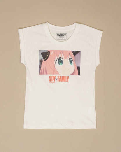 Spy X Family  Regular Fit Tshirt  Girls