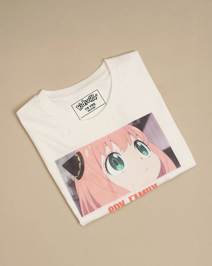 Spy X Family  Regular Fit Tshirt  Girls