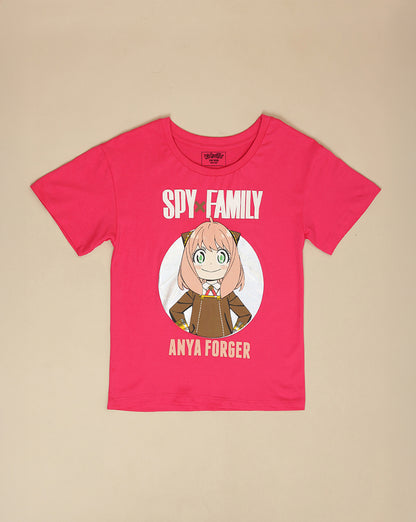 Spy X Family  Oversized Fit Tshirt  Girls
