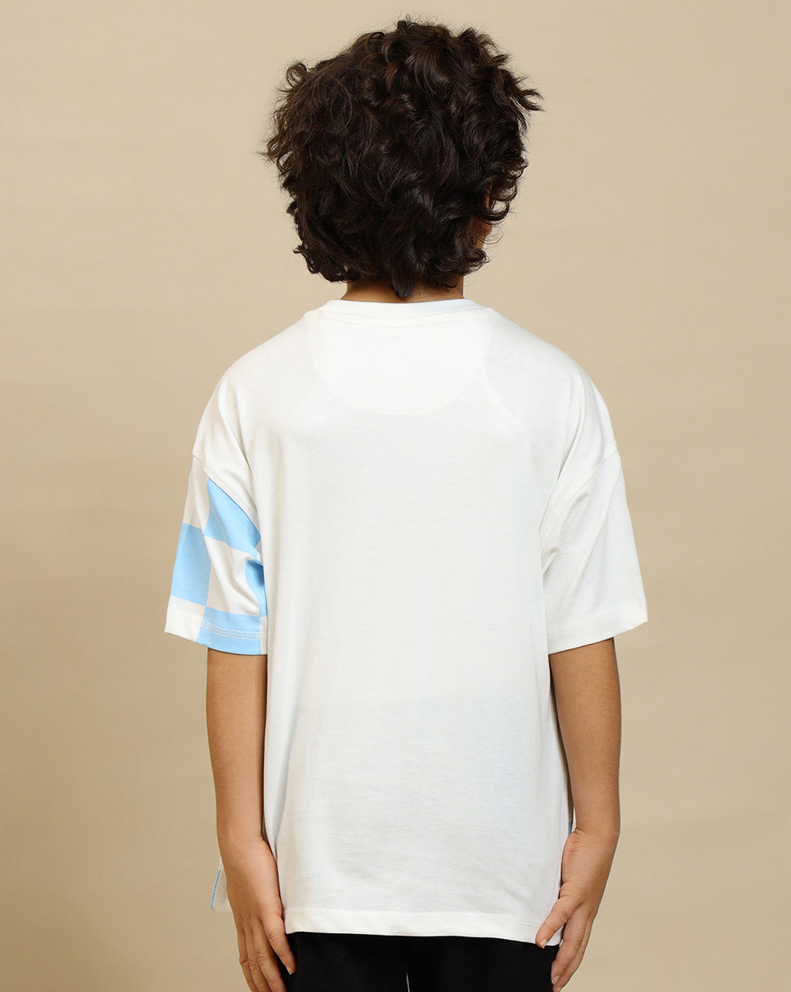 Tom & Jerry Printed Oversized Tshirt For Boys