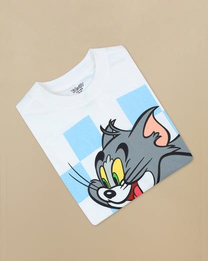 Tom & Jerry  Oversized Tshirt  Boys