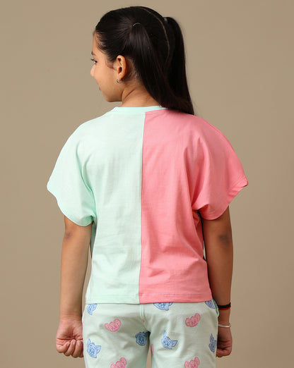 Tom & Jerry  Oversized Fit Tshirt  Girls