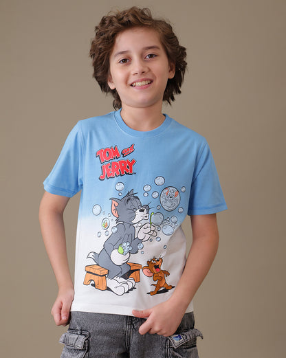 Tom & Jerry Regular Fit Tshirt Boys