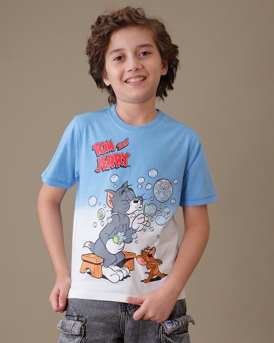 Tom & Jerry Regular Fit Tshirt Boys