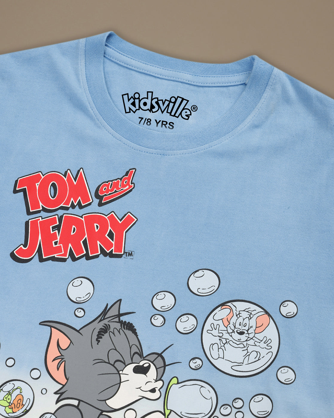 Tom & Jerry Regular Fit Tshirt Boys
