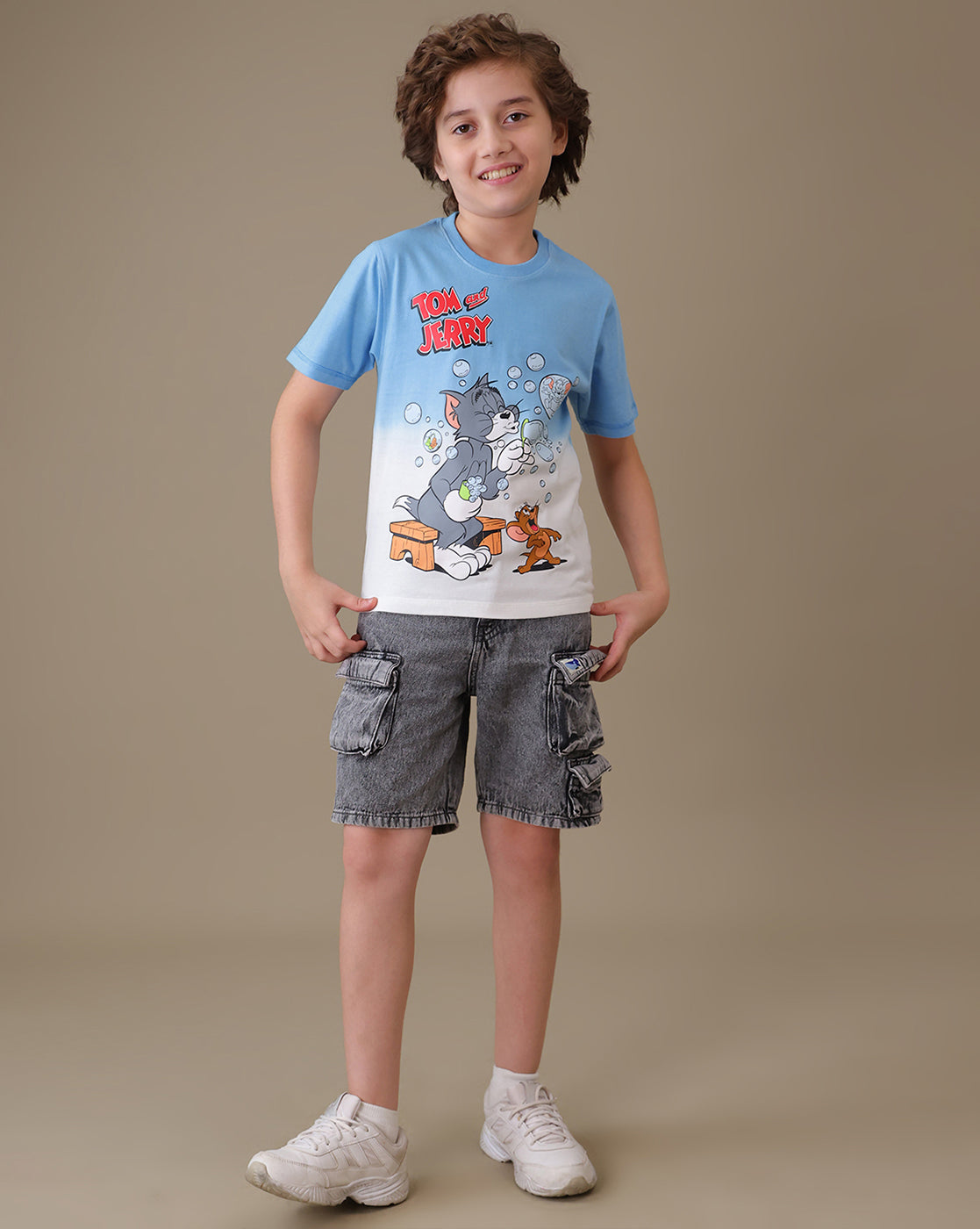 Tom & Jerry Regular Fit Tshirt Boys