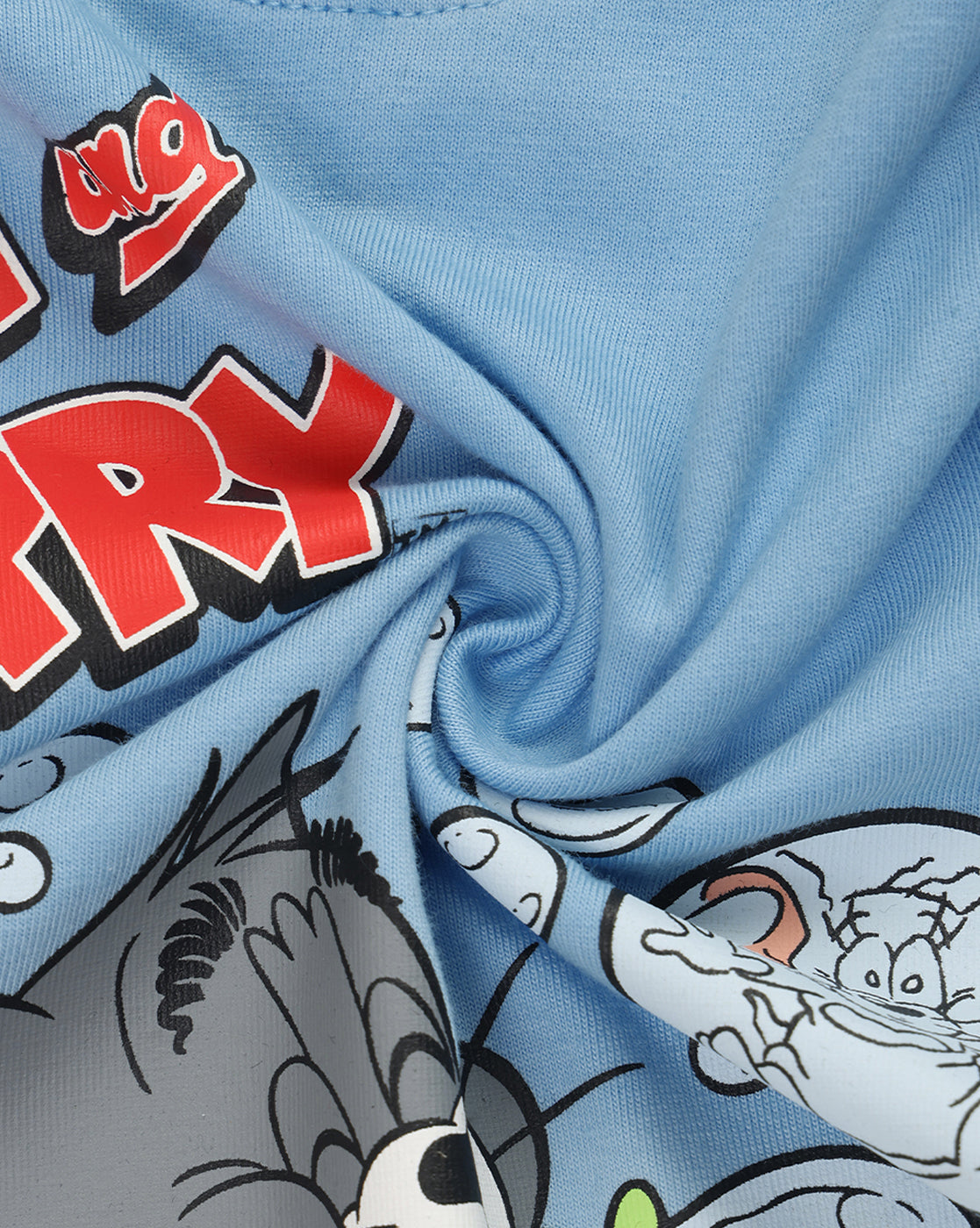 Tom & Jerry Regular Fit Tshirt Boys