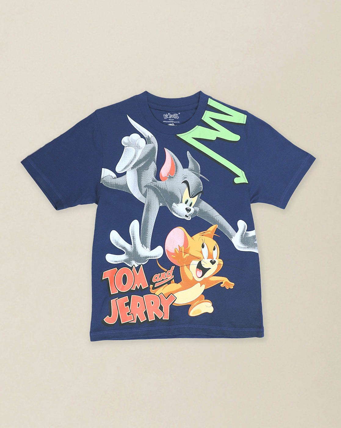 Tom & Jerry Regular Fit Tshirt Boys