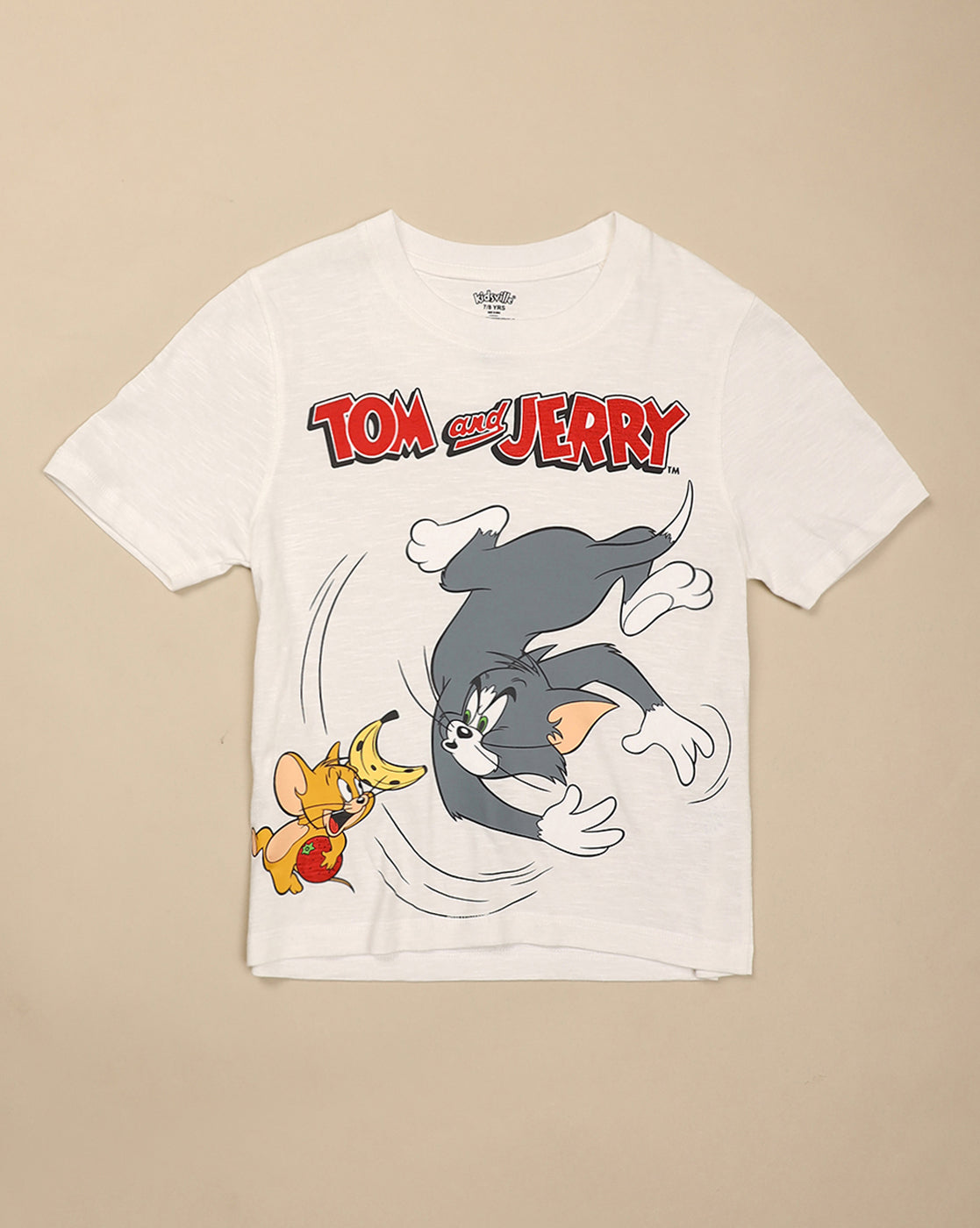 Tom & Jerry Regular Fit Tshirt Boys