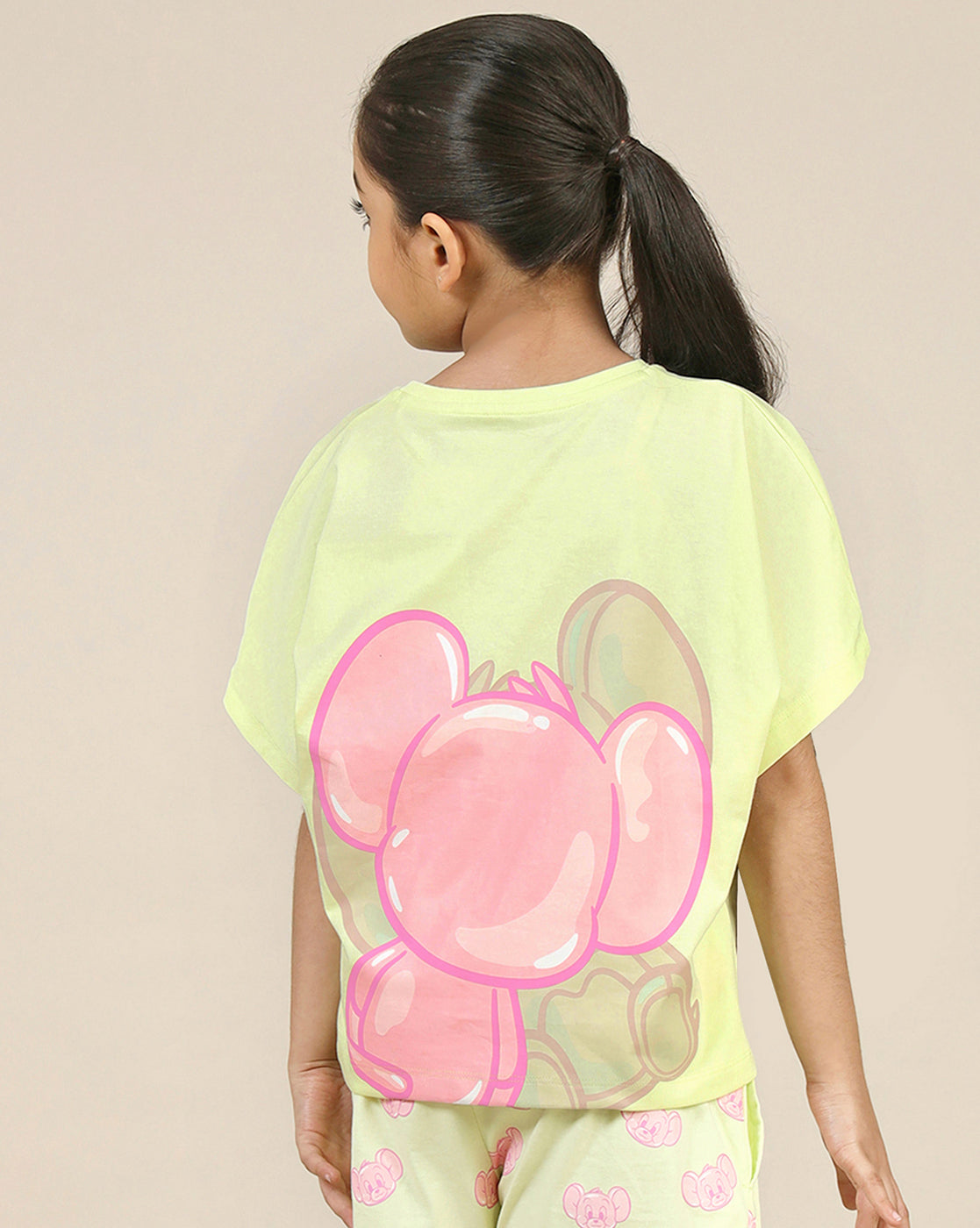 Tom & Jerry Printed Relaxed Fit Tshirt For Girls