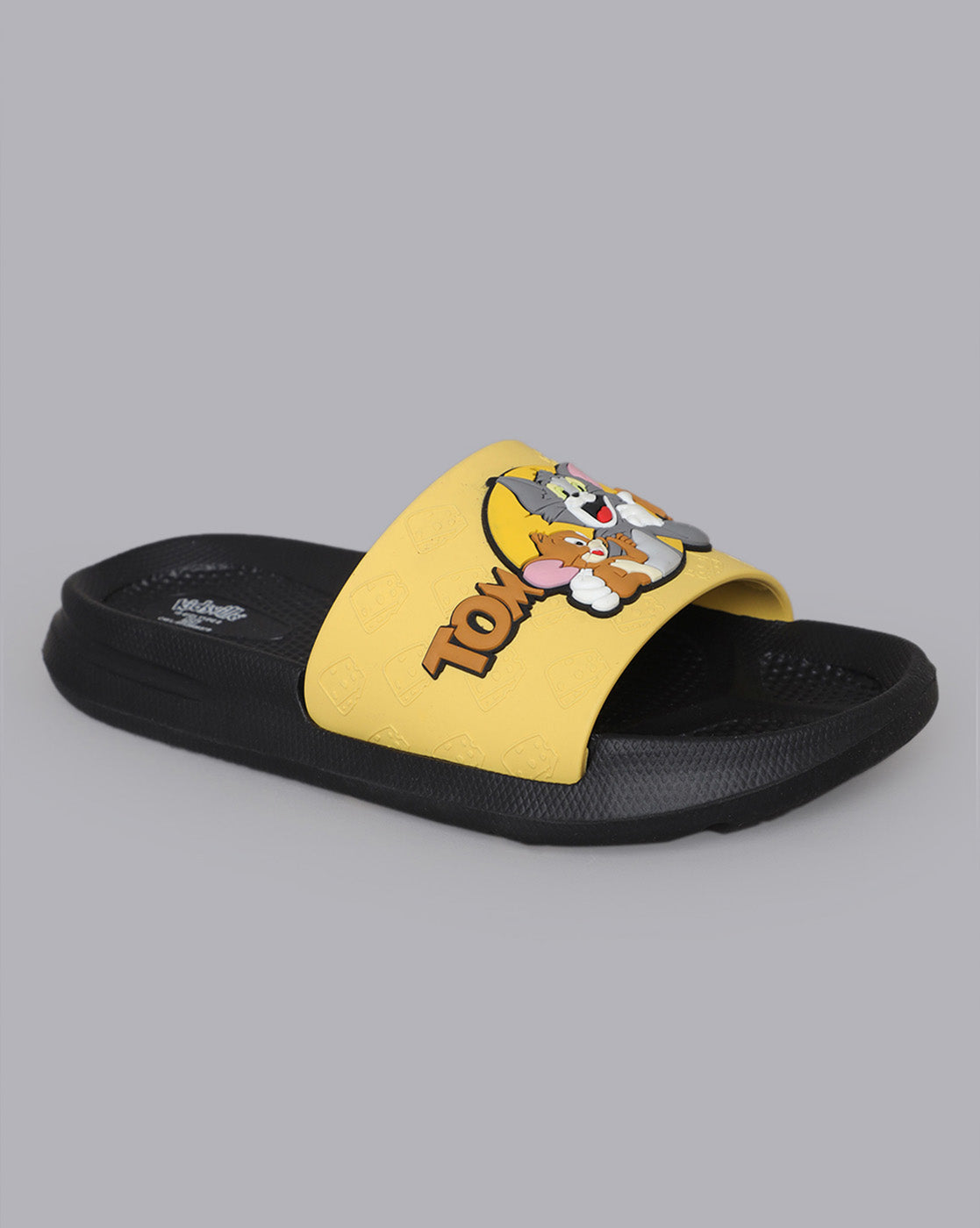 Tom & Jerry Printed Sliders for Boys