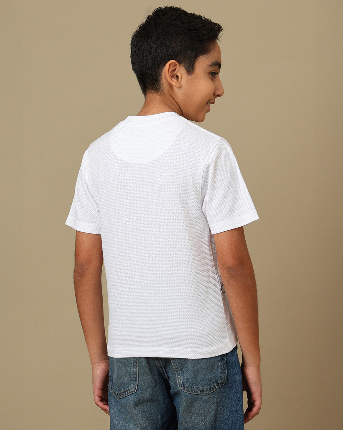 Tom & Jerry Printed Regular Fit Tshirt For Boys