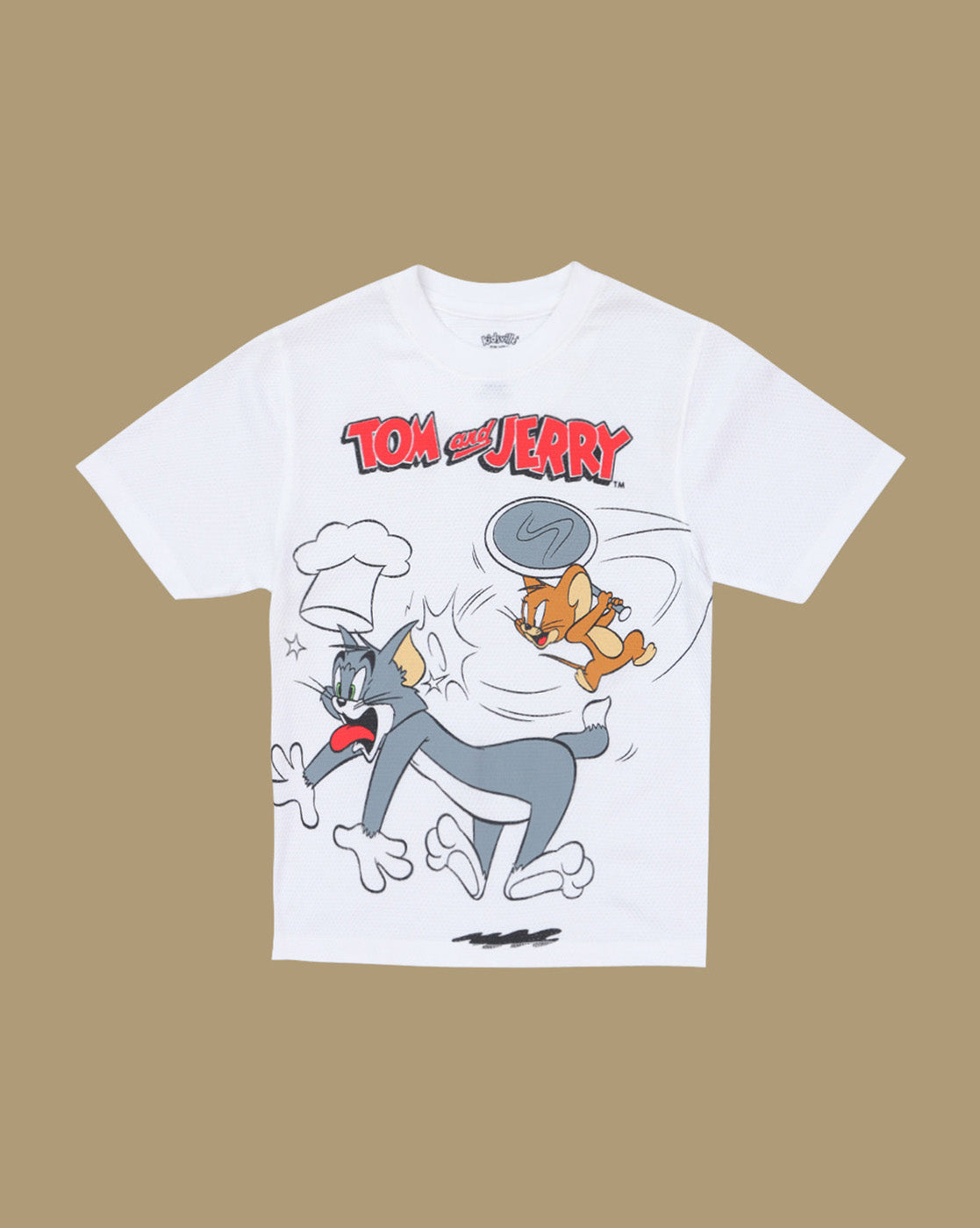 Tom & Jerry Printed Regular Fit Tshirt For Boys