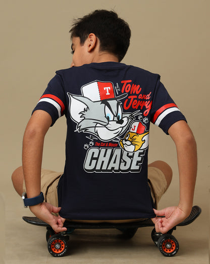 Tom & Jerry  Regular Fit Tshirt  Boys