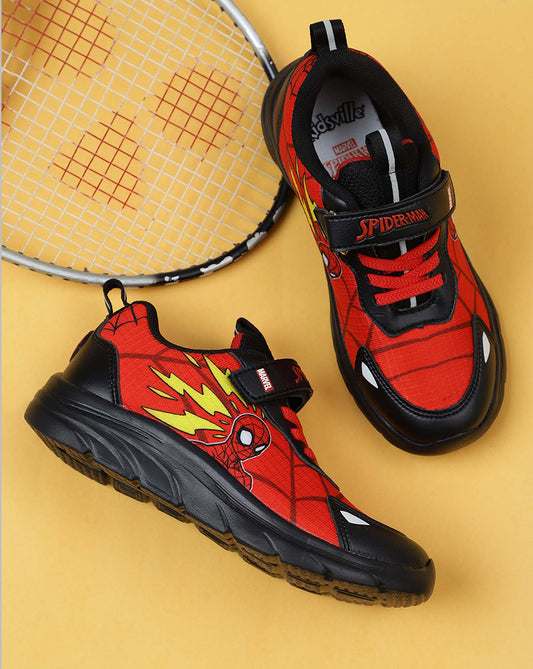 Spiderman Printed Sport Shoes For Kids Boys
